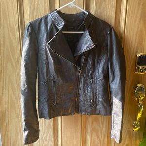 M Guess Leather Jacket